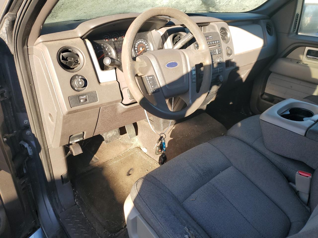 2009 Ford F150 Super Cab VIN: 1FTRX12W99FB27771 Lot: 82501525