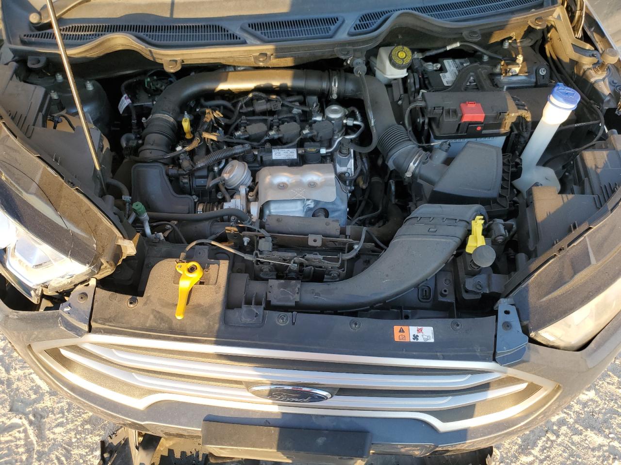 2020 Ford Ecosport Se VIN: MAJ3S2GE3LC328848 Lot: 82444205