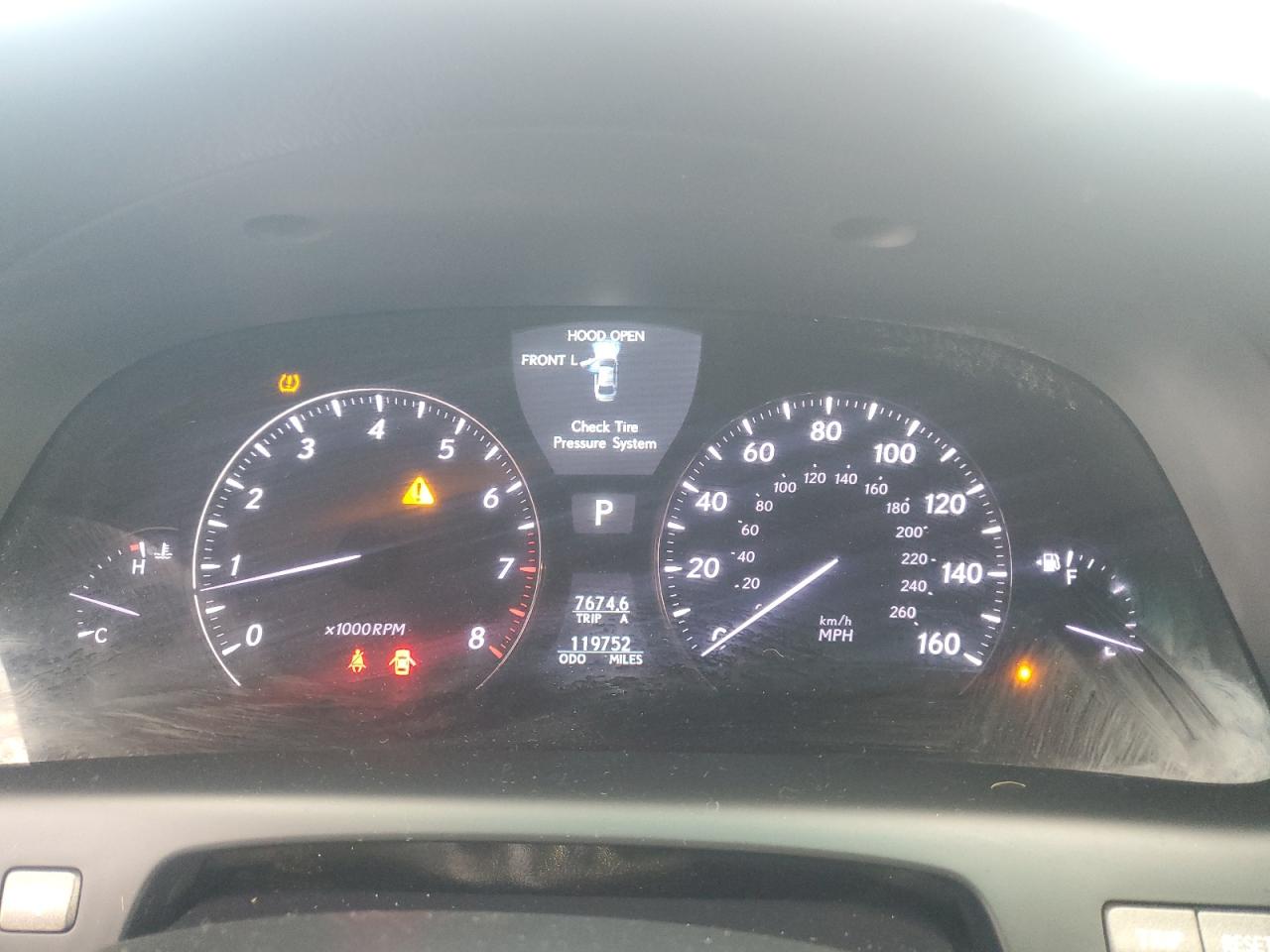 2008 Lexus Ls 460 VIN: JTHBL46F785060065 Lot: 86290915