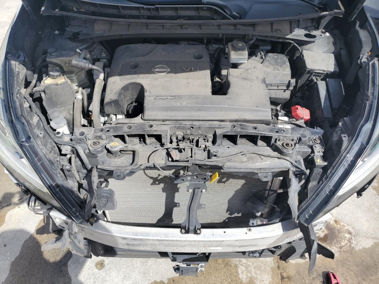 2020 Nissan Murano S VIN: 5N1AZ2AJXLN174366 Lot: 85701575