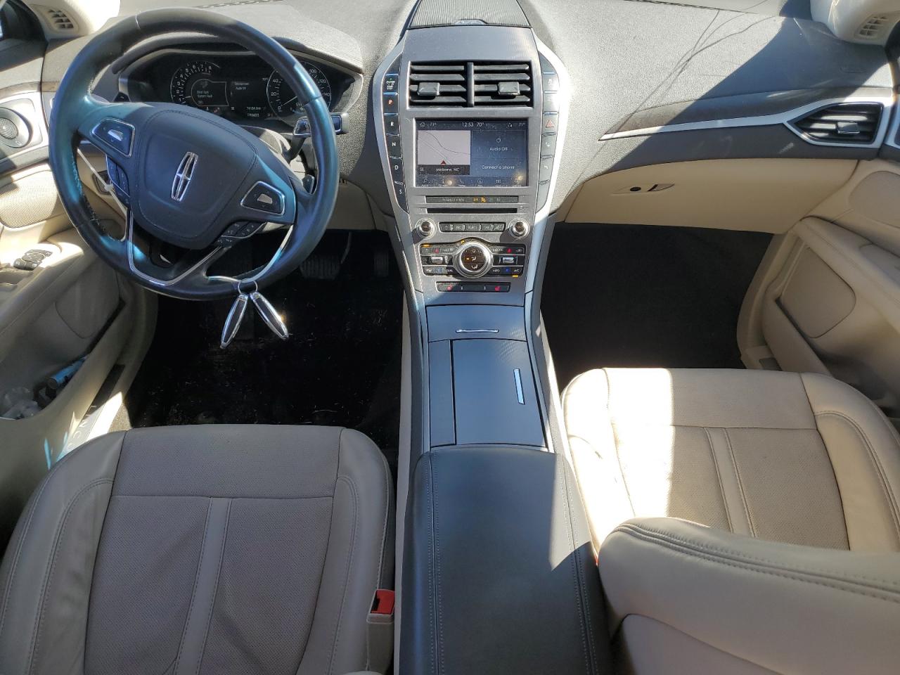 2020 Lincoln Mkz Reserve VIN: 3LN6L5F9XLR608368 Lot: 87197785