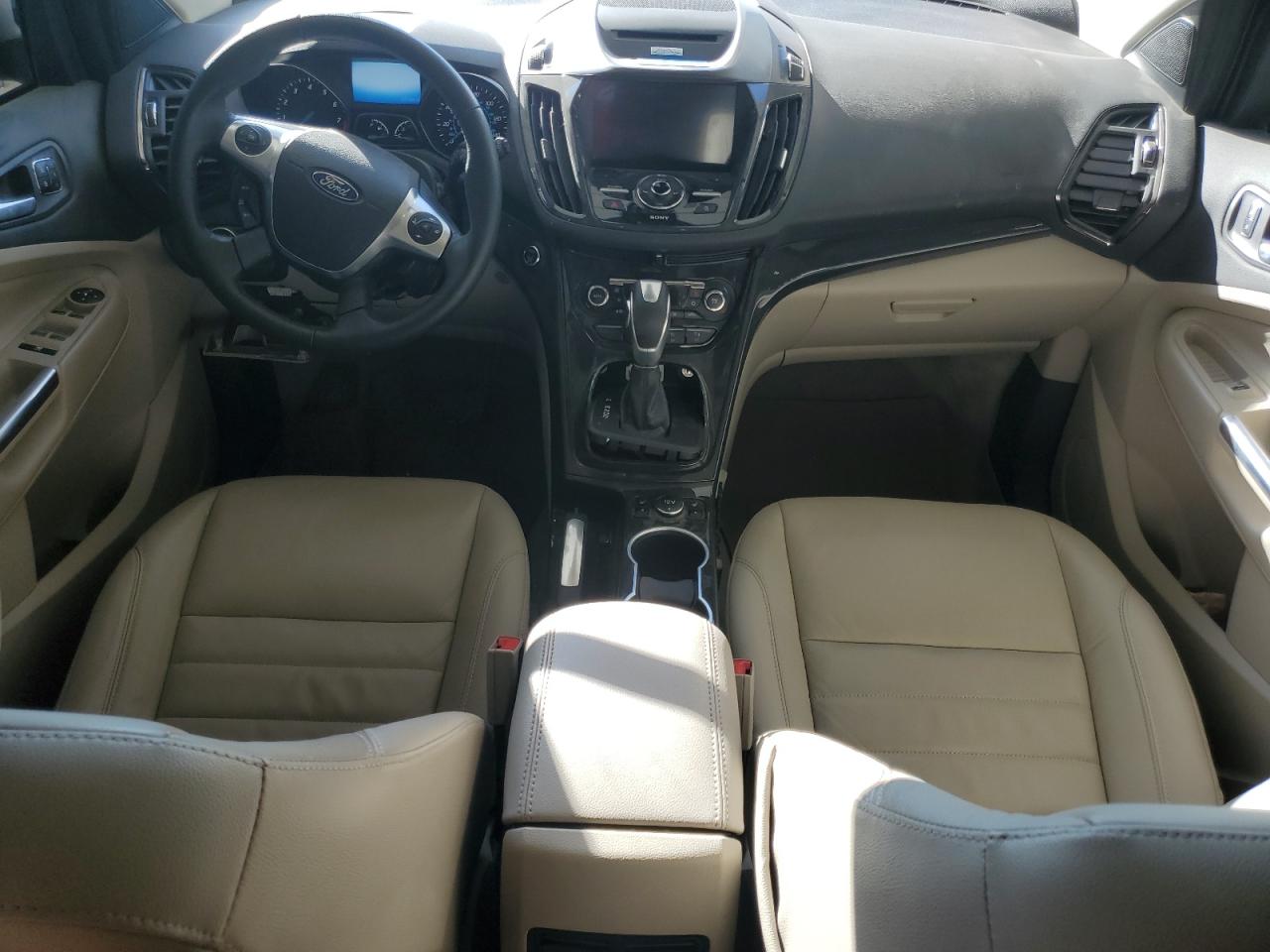 2016 Ford Escape Titanium VIN: 1FMCU9J95GUA29379 Lot: 85538365