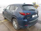 2024 MAZDA CX-5 2.0 E-SKYACTIV G MHEV TAKUMI 5DR for sale at Copart WHITBURN