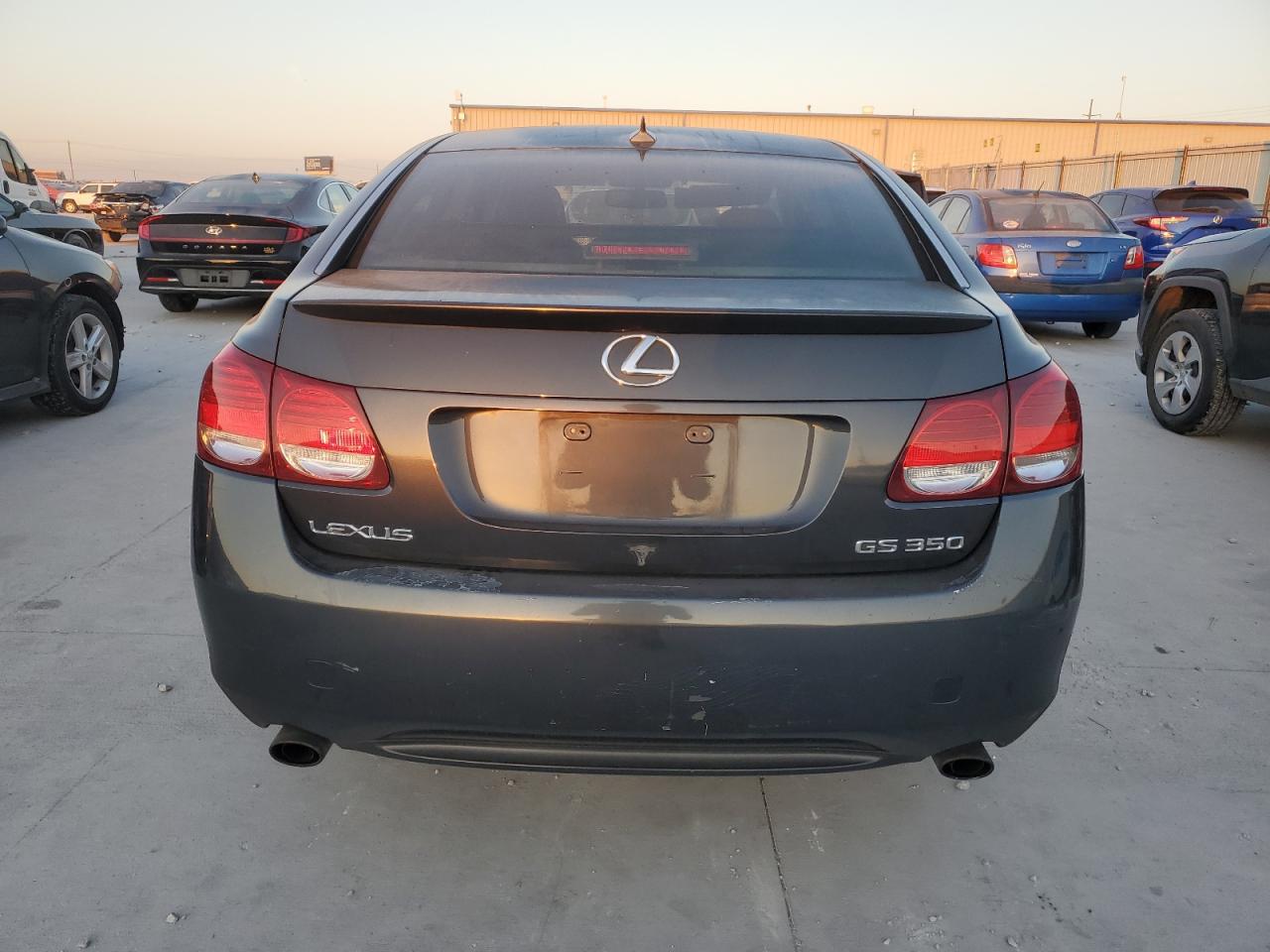 2007 Lexus Gs 350 VIN: JTHBE96S270014370 Lot: 82594005
