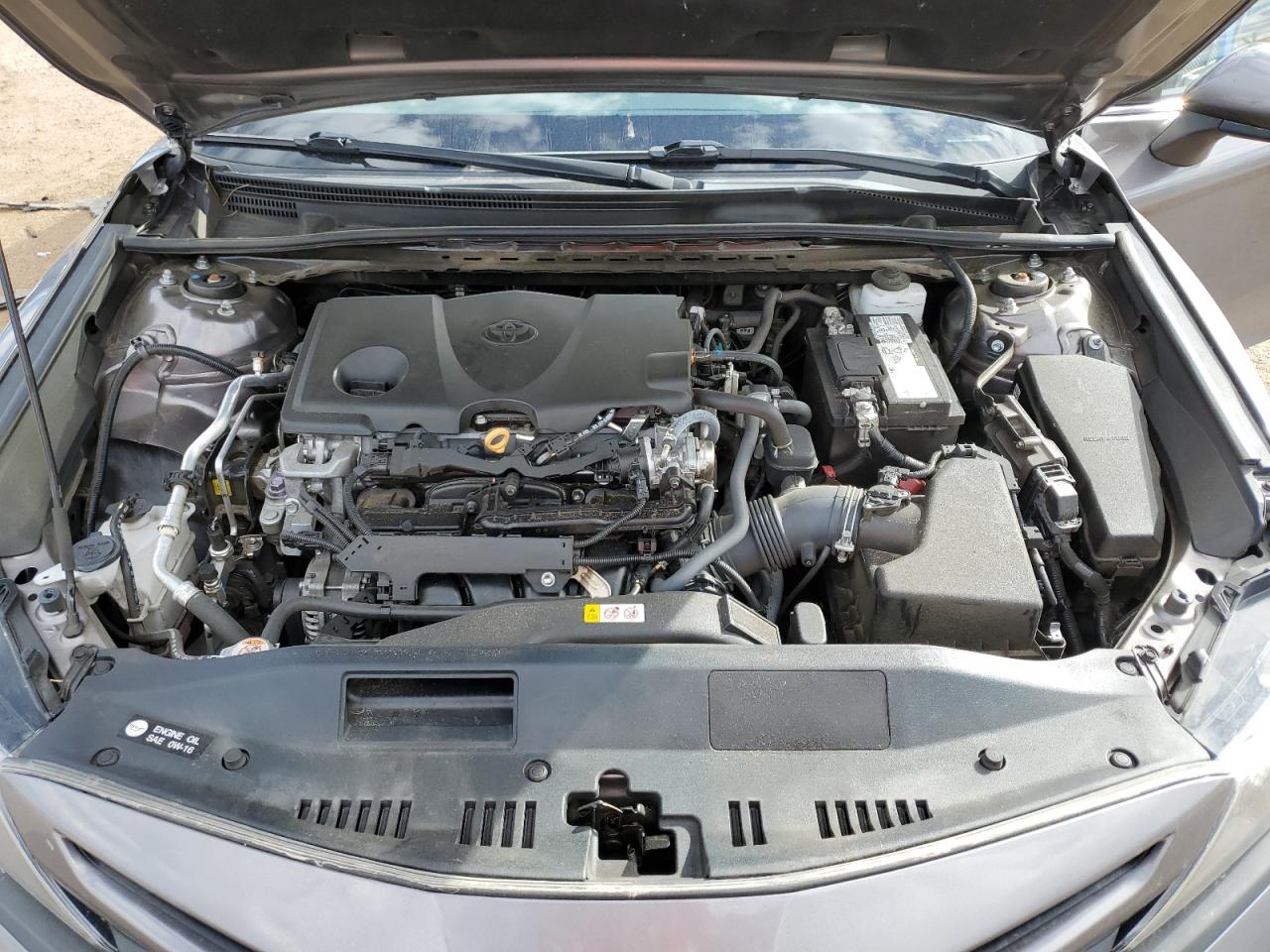 2021 Toyota Camry Se VIN: 4T1G11AK8MU449938 Lot: 84549335