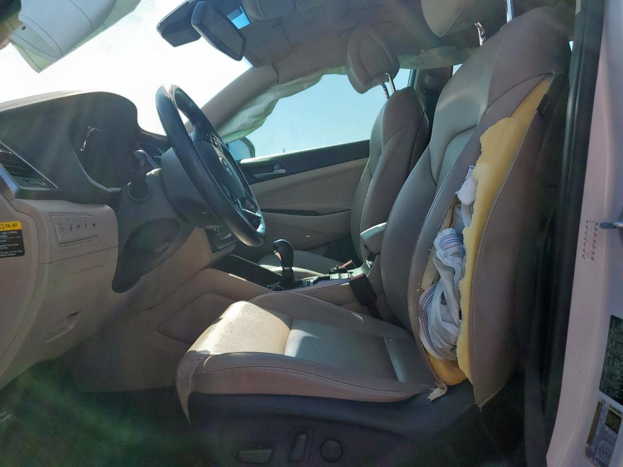 2017 Hyundai Tucson Limited VIN: KM8J33A24HU376407 Lot: 84583725