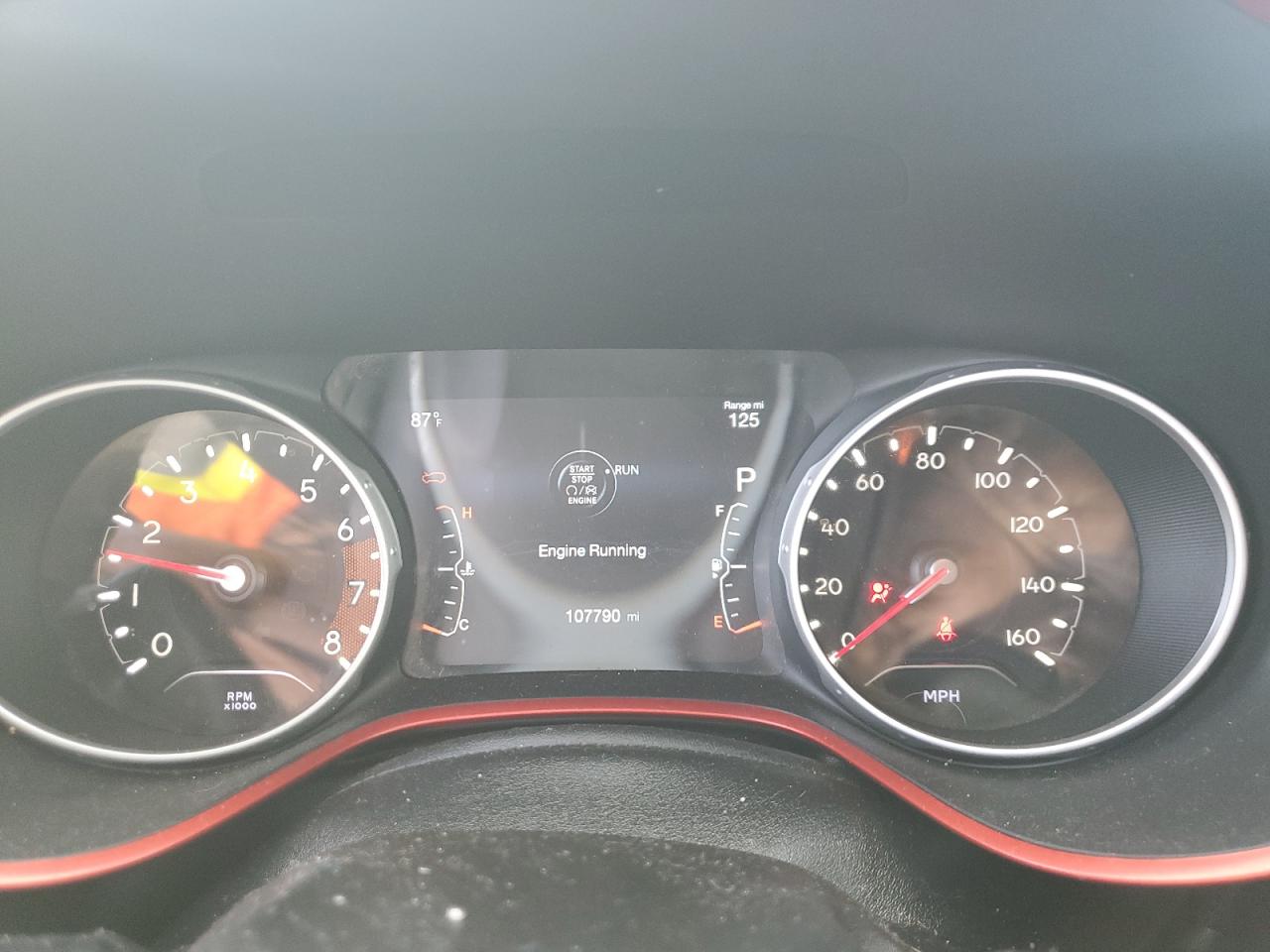 2018 Jeep Compass Trailhawk VIN: 3C4NJDDB4JT187575 Lot: 85652975