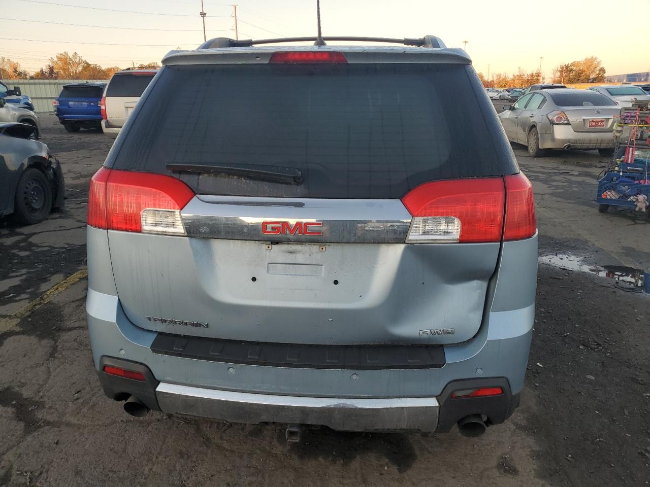 2014 GMC Terrain Slt VIN: 2GKFLYE3XE6224429 Lot: 85951755