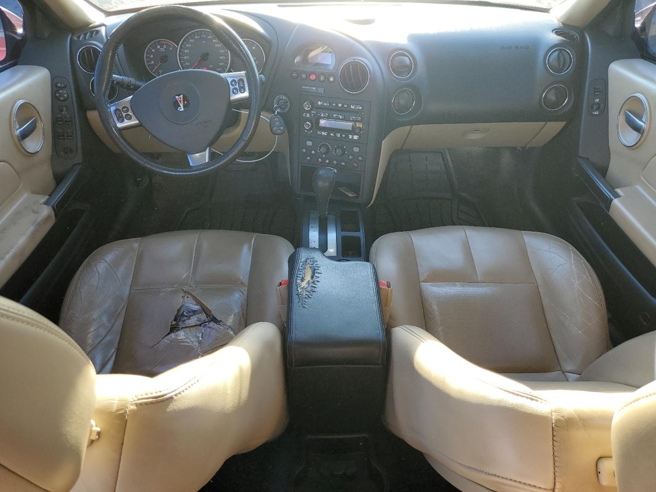 2006 Pontiac Grand Prix Gt VIN: 2G2WR554661161723 Lot: 85541695