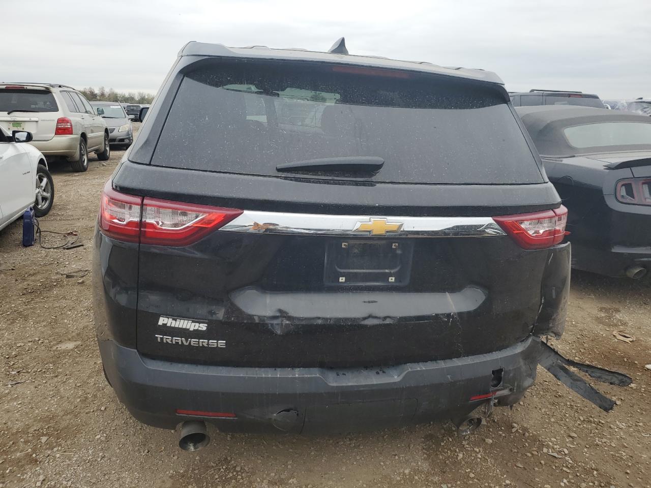 2019 Chevrolet Traverse Ls VIN: 1GNERFKW6KJ100320 Lot: 85848065