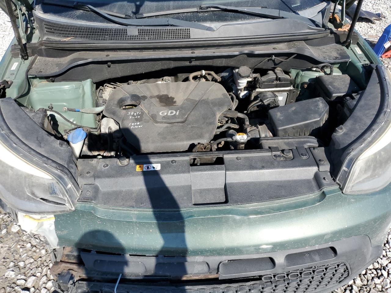 2014 Kia Soul VIN: KNDJN2A23E7051959 Lot: 84791775