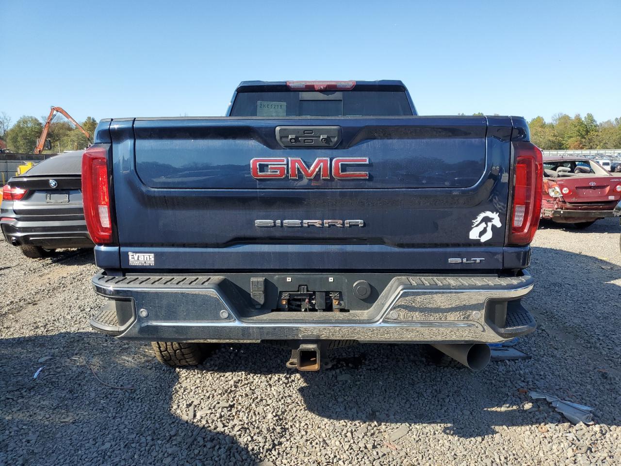 2020 GMC Sierra K2500 Slt VIN: 1GT19NEY1LF127122 Lot: 85537085