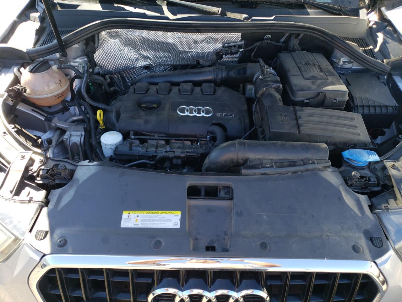 2015 Audi Q3 Premium Plus VIN: WA1EFCFS8FR006285 Lot: 82249355