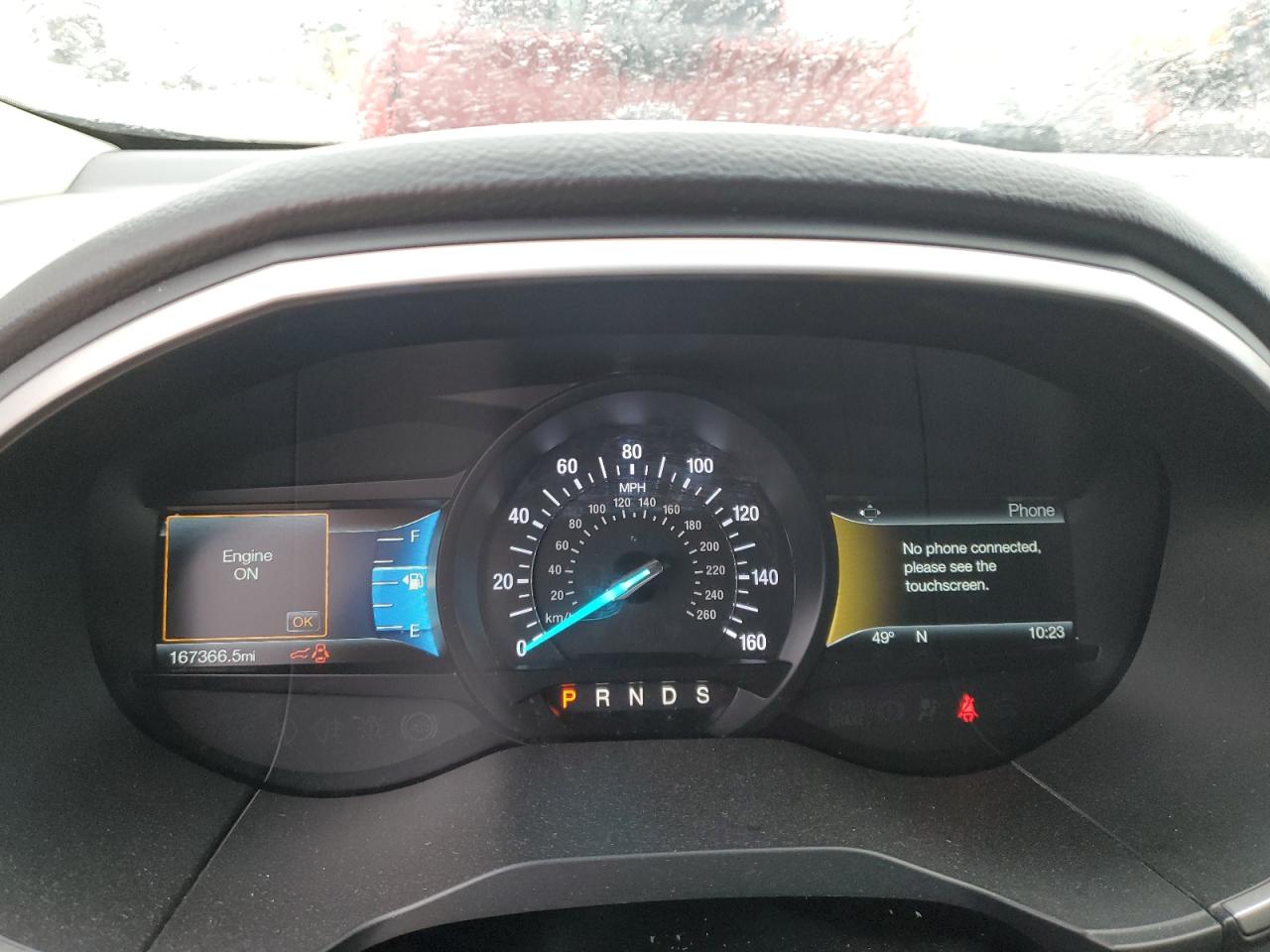 2018 Ford Edge Sel VIN: 2FMPK4J81JBB71095 Lot: 82749735