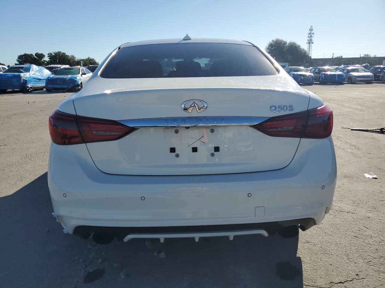 2020 Infiniti Q50 Pure VIN: JN1EV7AP5LM203705 Lot: 86622115