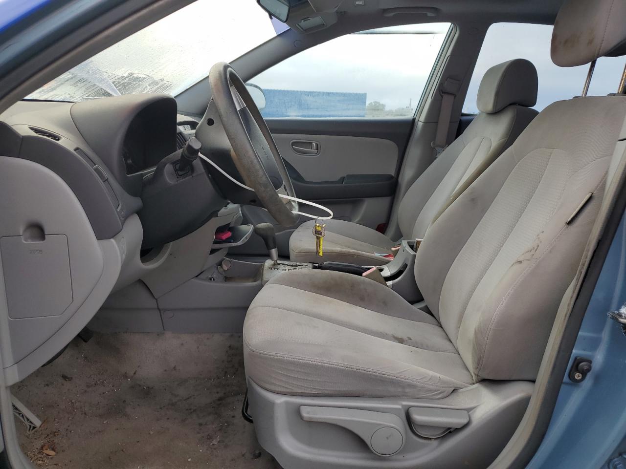 2007 Hyundai Elantra Gls VIN: KMHDU46D17U146719 Lot: 85801305