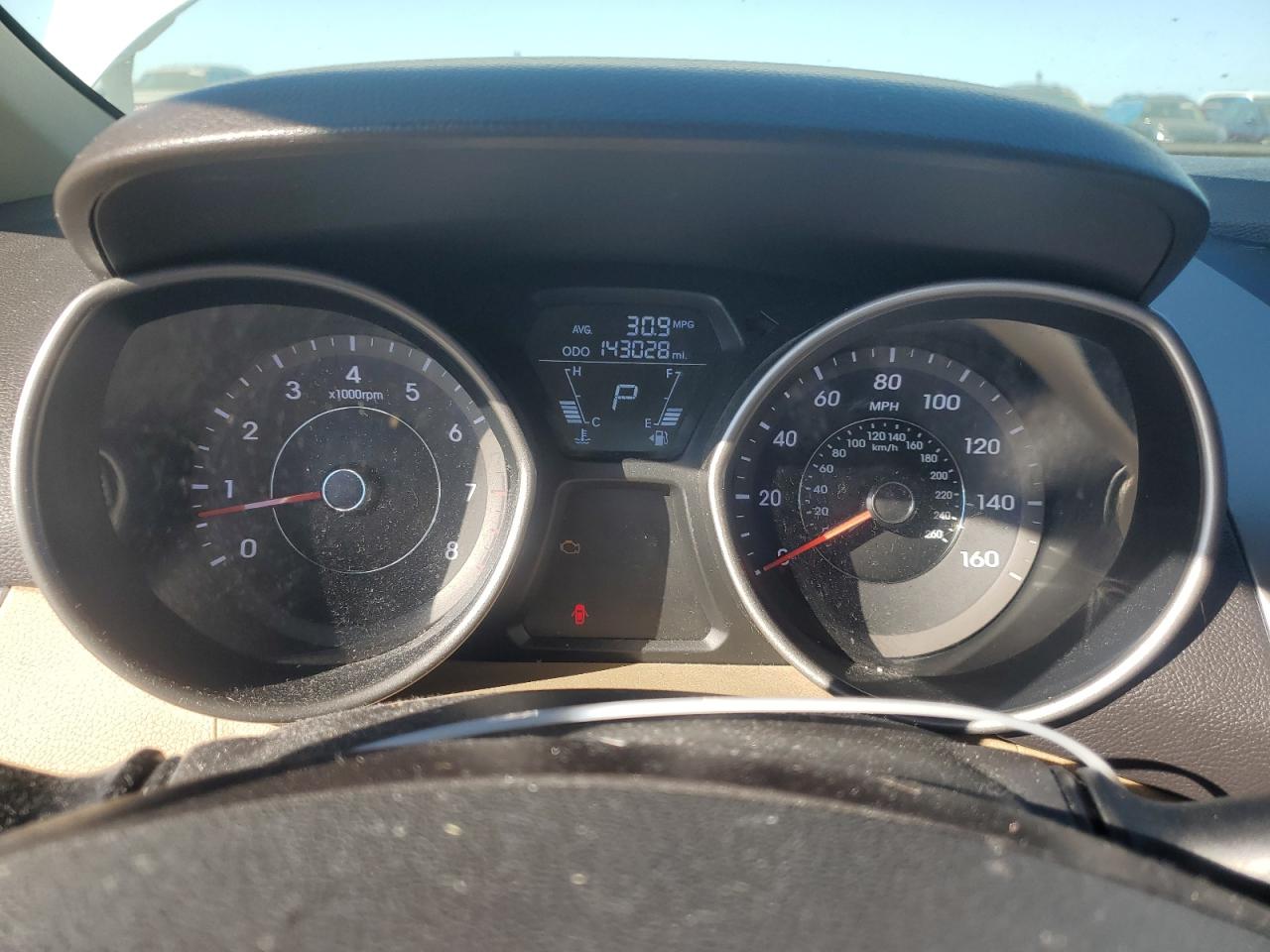 2012 Hyundai Elantra Gls VIN: 5NPDH4AE9CH120186 Lot: 85593375