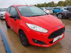 2015 FORD FIESTA 1.25 82 ZETEC 3DR for sale at Copart NEWBURY