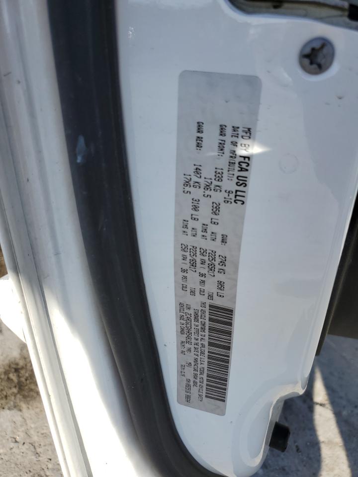 2017 Dodge Grand Caravan Sxt VIN: 2C4RDGCGXHR548182 Lot: 82687665