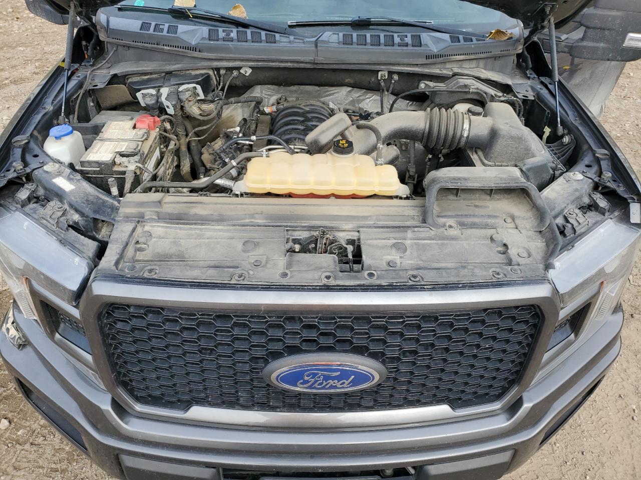 2018 Ford F150 Supercrew VIN: 1FTFW1E55JFA22285 Lot: 90416375