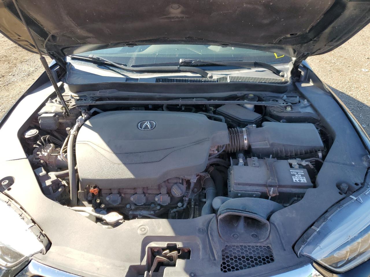 2018 Acura Tlx Tech VIN: 19UUB2F51JA007661 Lot: 84791505