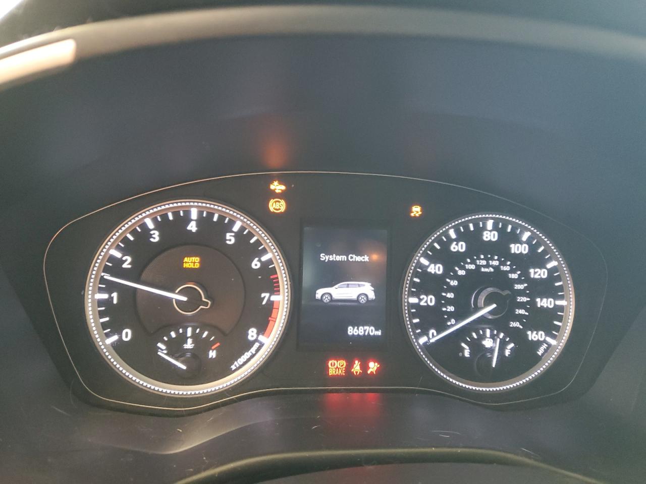 2019 Hyundai Santa Fe Se VIN: 5NMS23AD3KH013088 Lot: 85005715