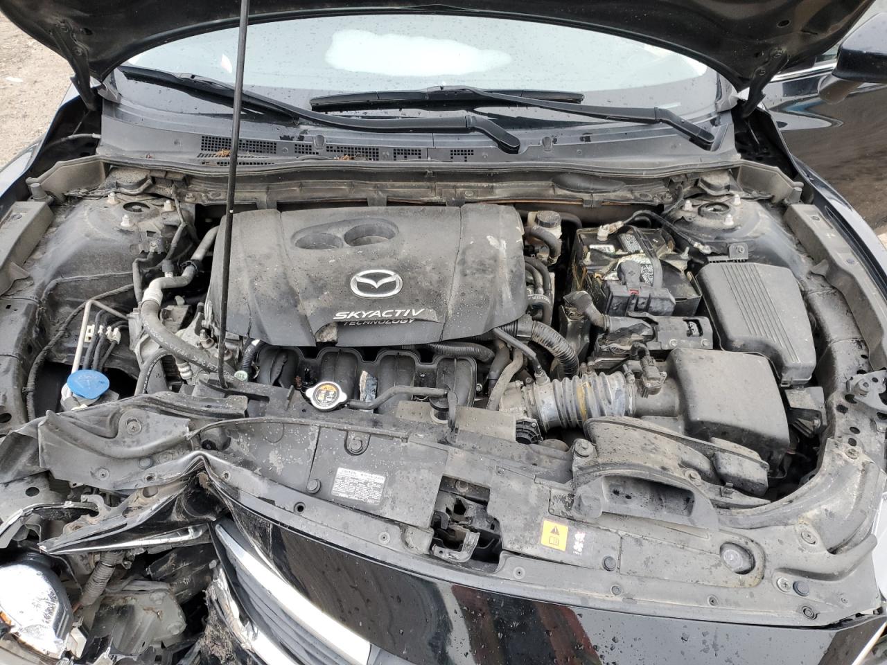 2014 Mazda 6 Touring VIN: JM1GJ1T60E1130590 Lot: 90422615