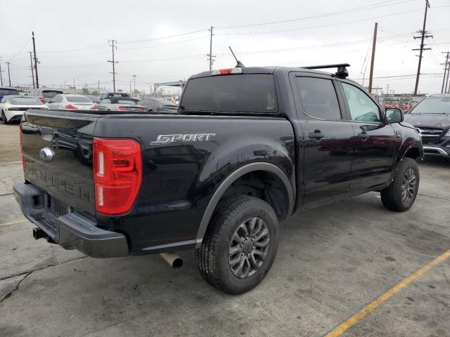  FORD RANGER 2020 Черный