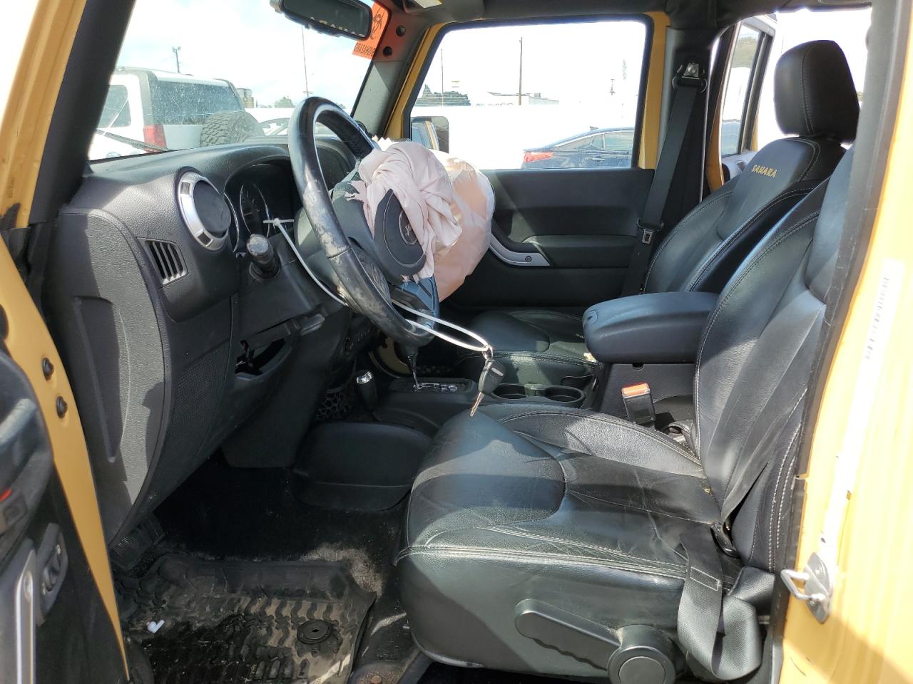 2014 Jeep Wrangler Unlimited Sahara VIN: 1C4HJWEG8EL122698 Lot: 84655995