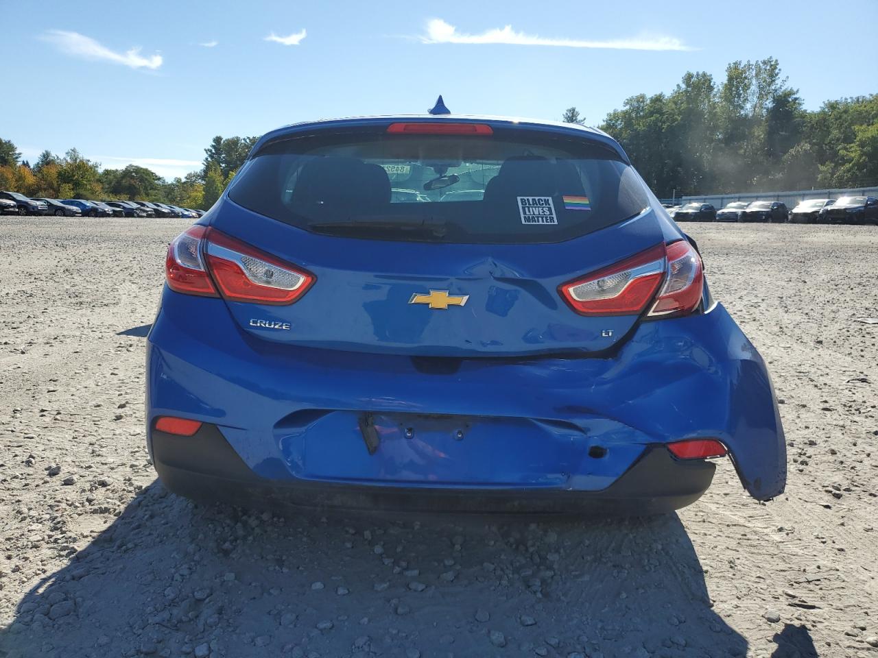 2017 Chevrolet Cruze Lt VIN: 3G1BE6SM3HS520767 Lot: 84521345