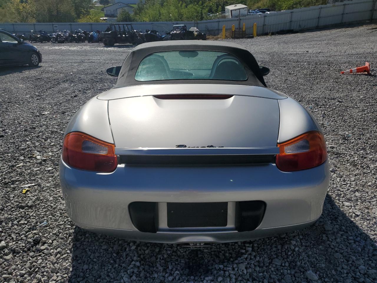 2001 Porsche Boxster VIN: WP0CA29831U622701 Lot: 86099745