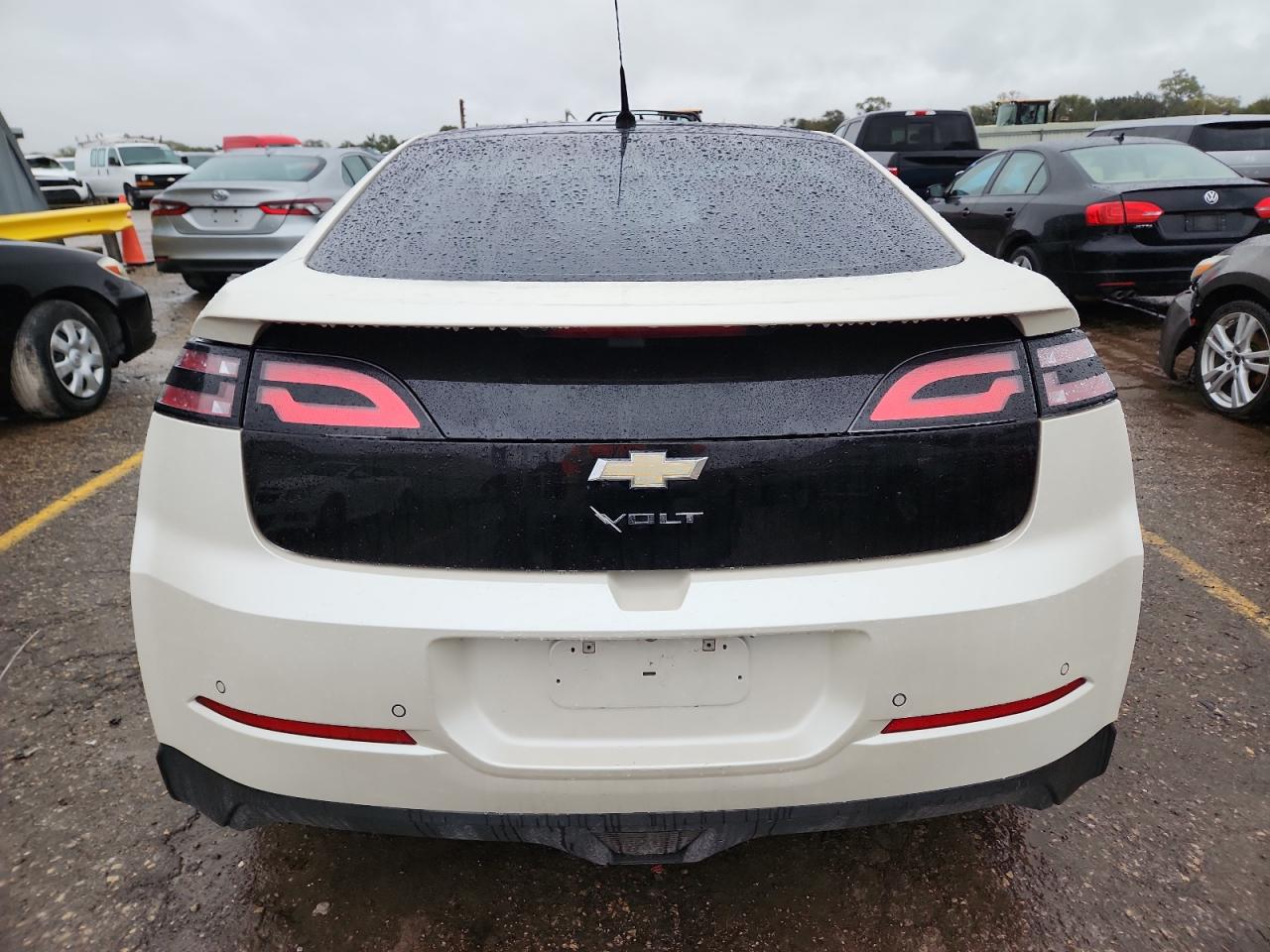 2012 Chevrolet Volt VIN: 1G1RD6E40CU113172 Lot: 87063835