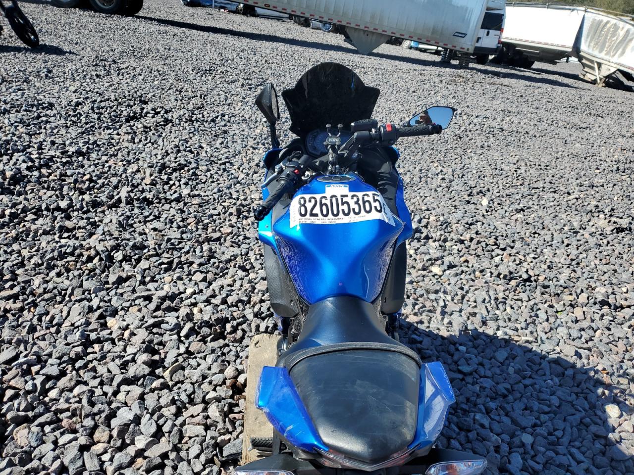 2018 Kawasaki Ex650 F VIN: JKAEXEK16JDA12519 Lot: 82605365