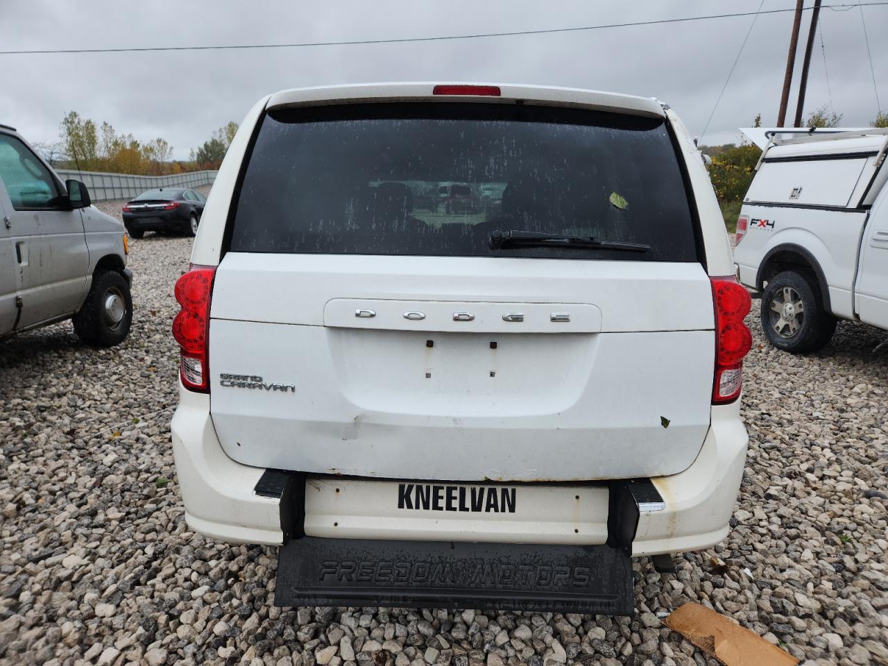 2012 Dodge Grand Caravan Se VIN: 2C4RDGBG4CR115760 Lot: 86597845