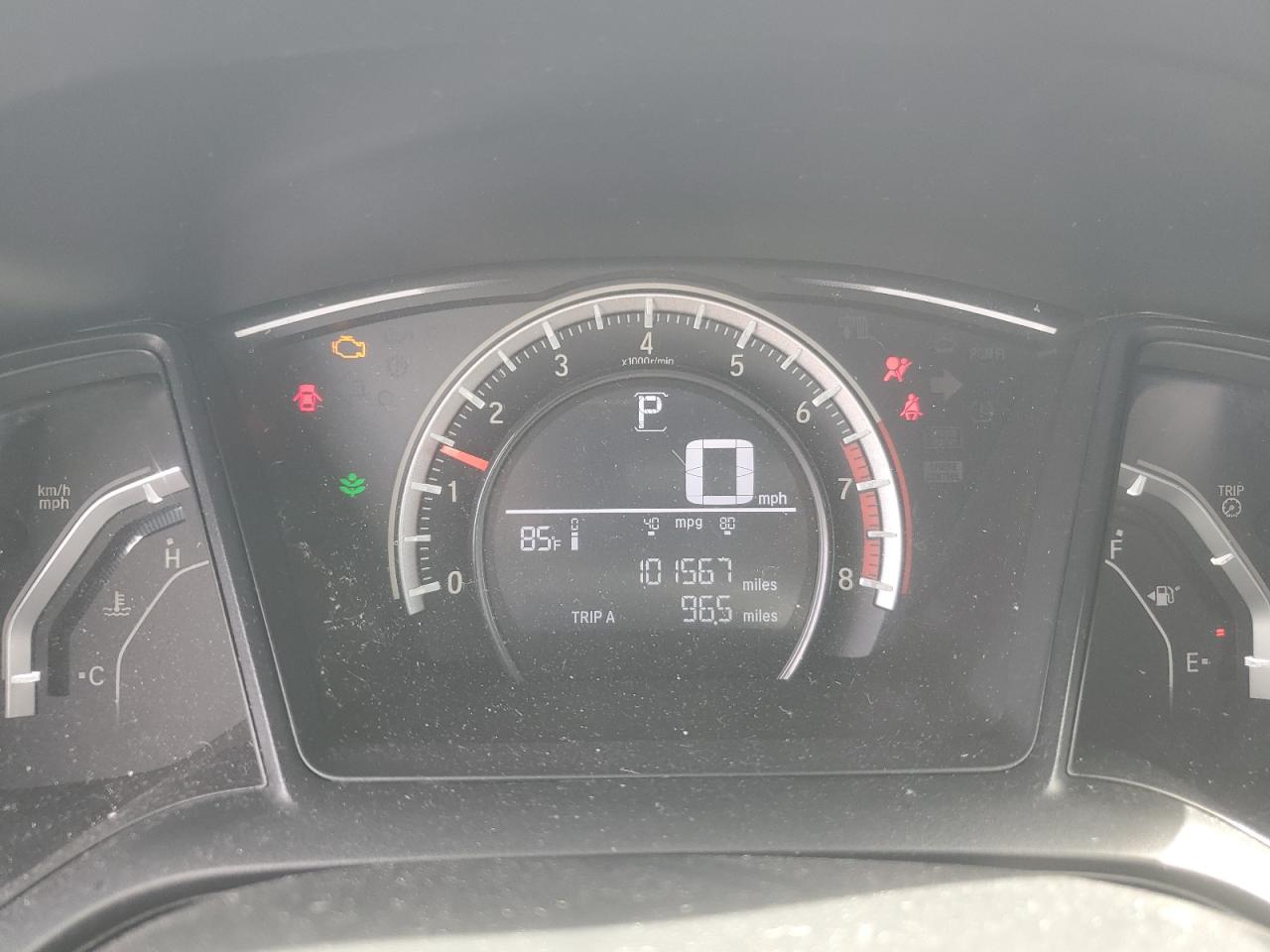 2018 Honda Civic Sport VIN: SHHFK7H46JU235198 Lot: 85177975