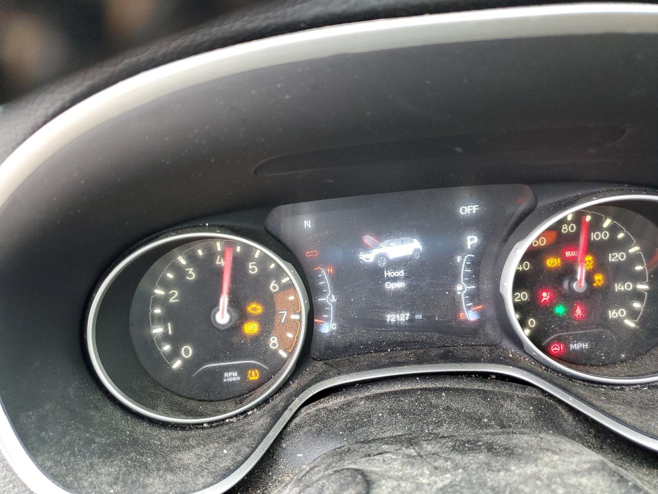 2018 Jeep Compass Latitude VIN: 3C4NJDBB3JT246005 Lot: 85487115