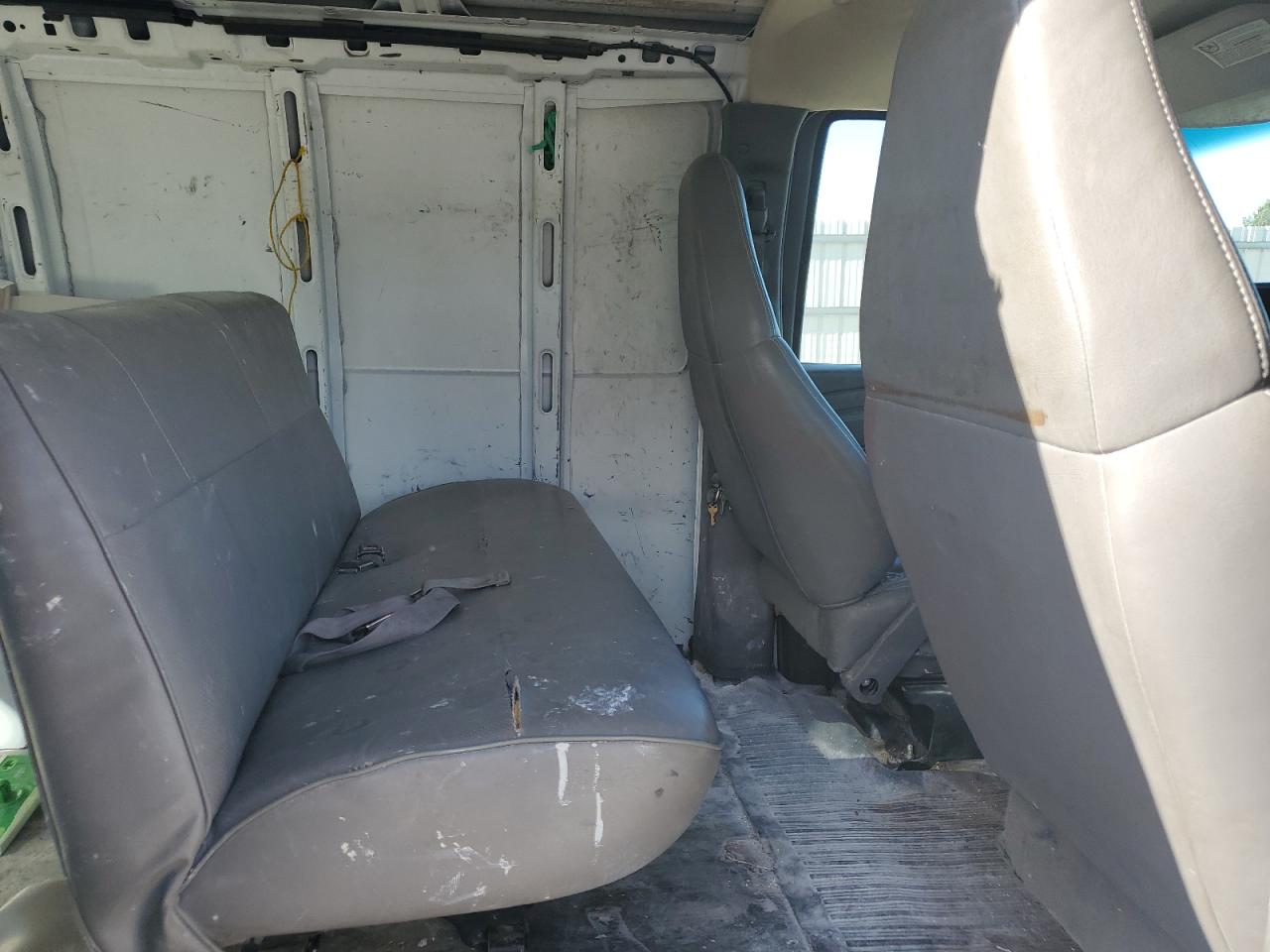 2008 Chevrolet Express G2500 VIN: 1GCGG25C681102627 Lot: 84625995