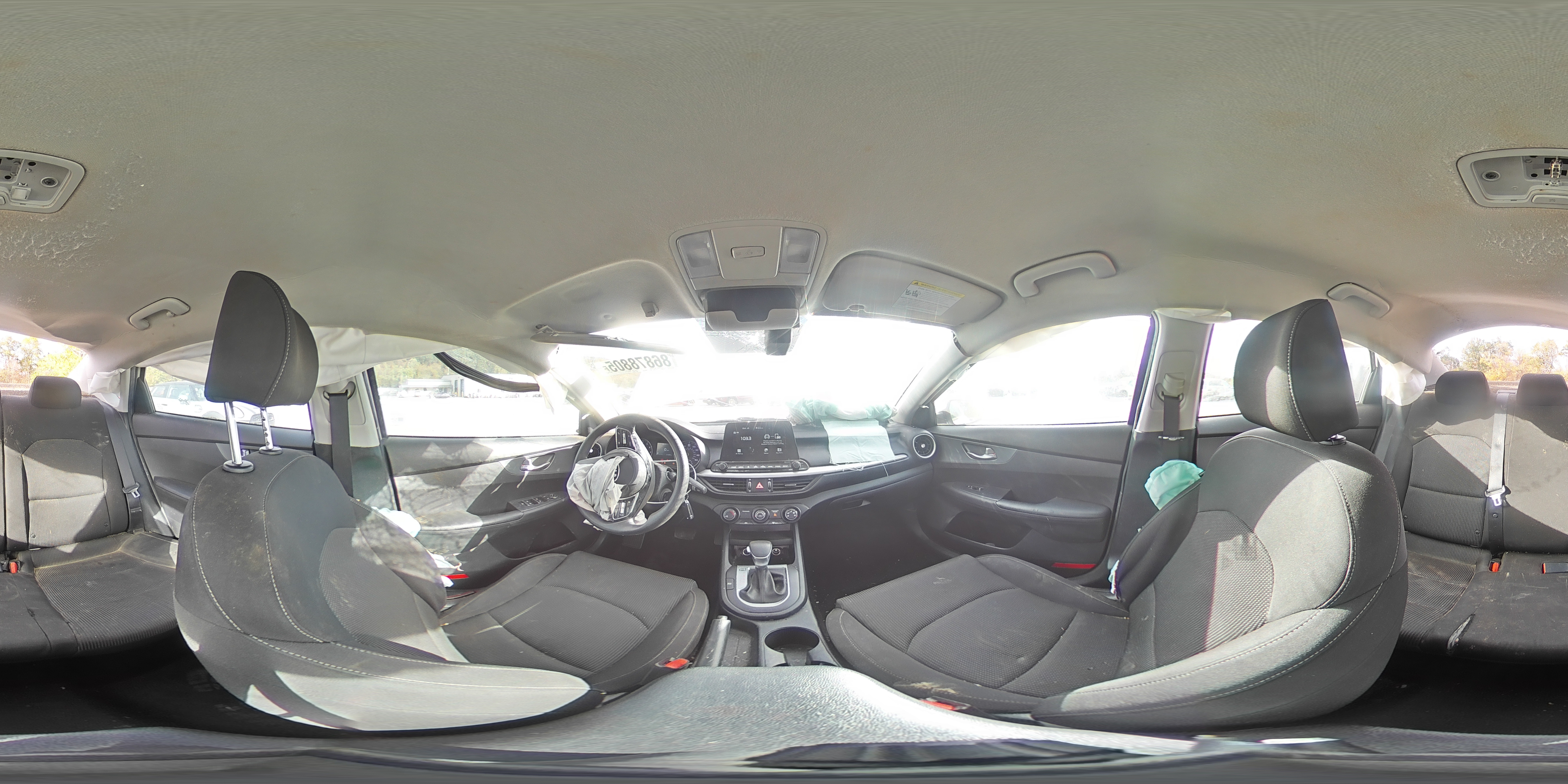 2021 Kia Forte Fe VIN: 3KPF24AD5ME284591 Lot: 86878805