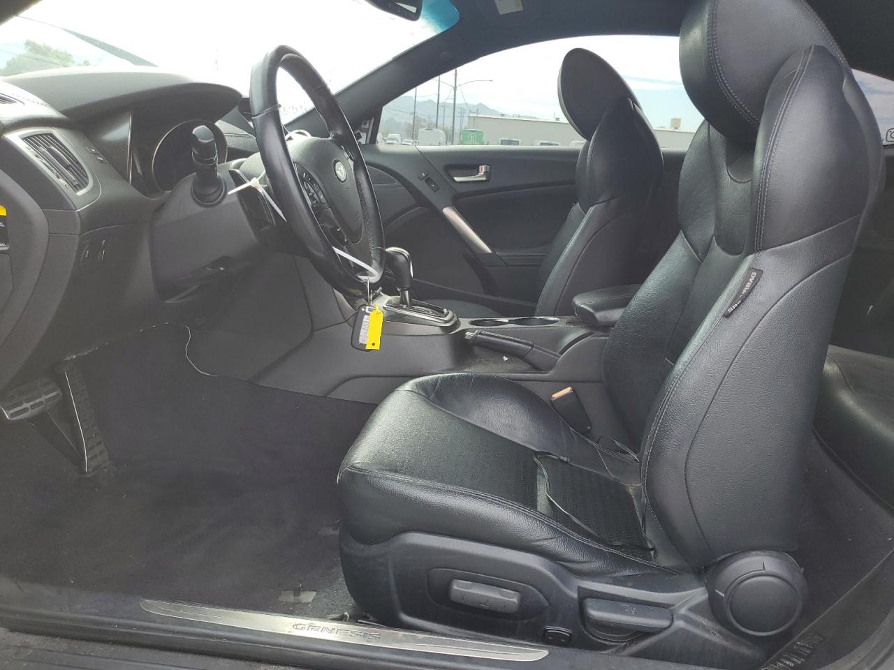 2015 Hyundai Genesis Coupe 3.8L VIN: KMHHU6KJ4FU129646 Lot: 82434825