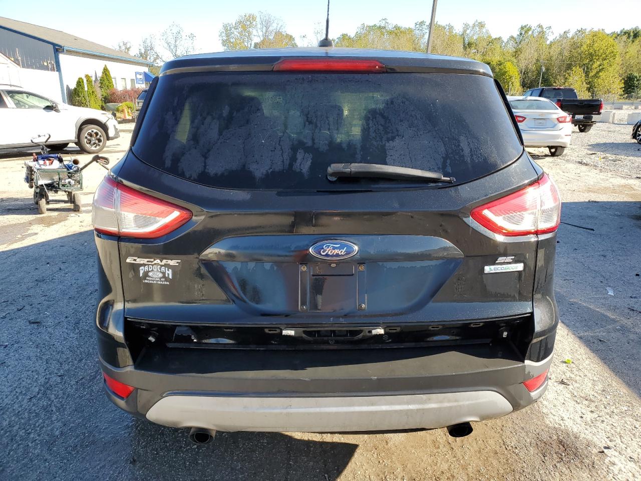 2014 Ford Escape Se VIN: 1FMCU0G90EUA06754 Lot: 85709575