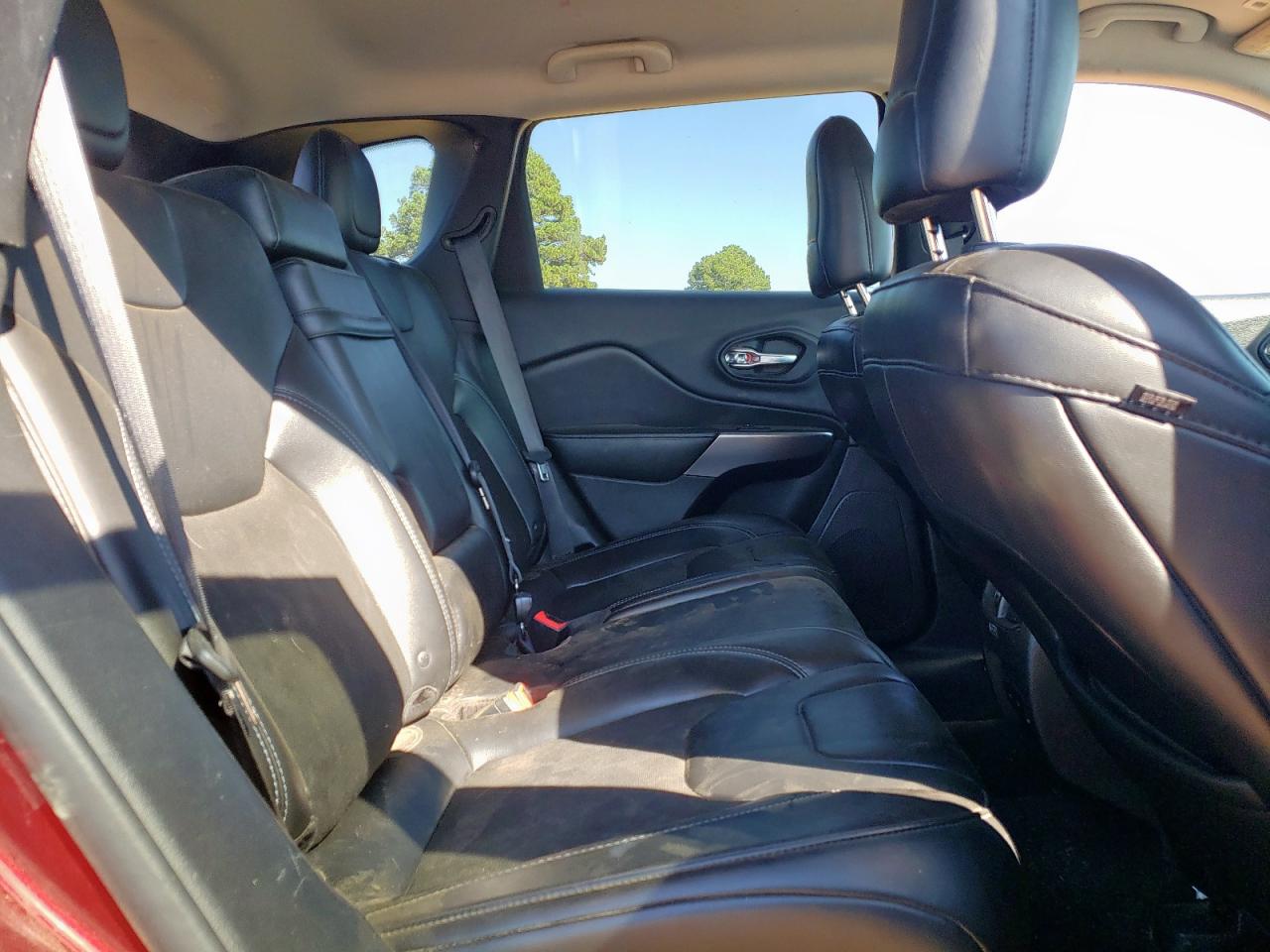 2019 Jeep Cherokee Latitude Plus VIN: 1C4PJLLB8KD289876 Lot: 82377565