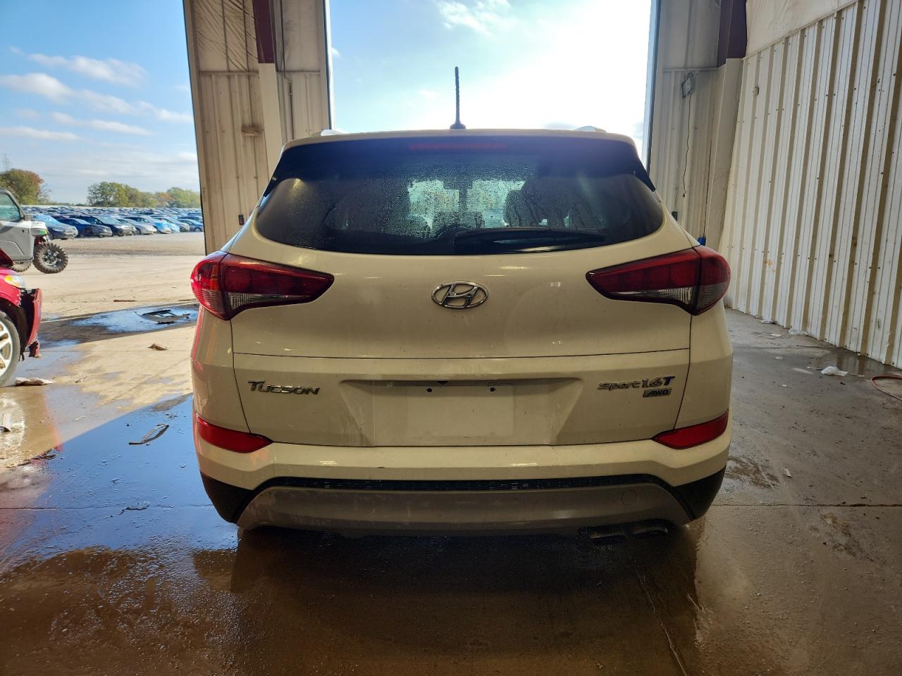 2017 Hyundai Tucson Limited VIN: KM8J3CA25HU272203 Lot: 86619715