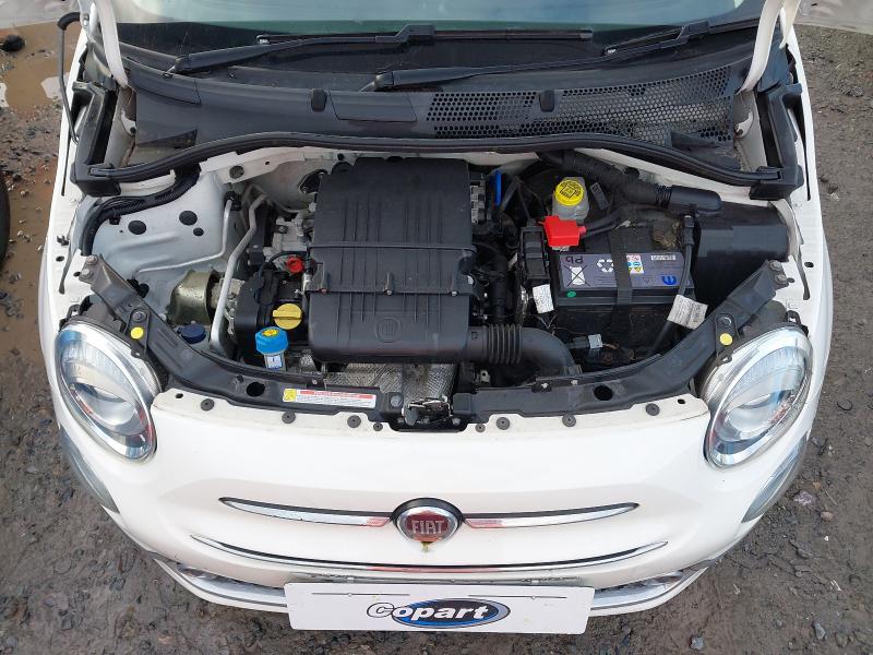 2018 FIAT 500 1.2 LOUNGE 3DR DUALOGIC