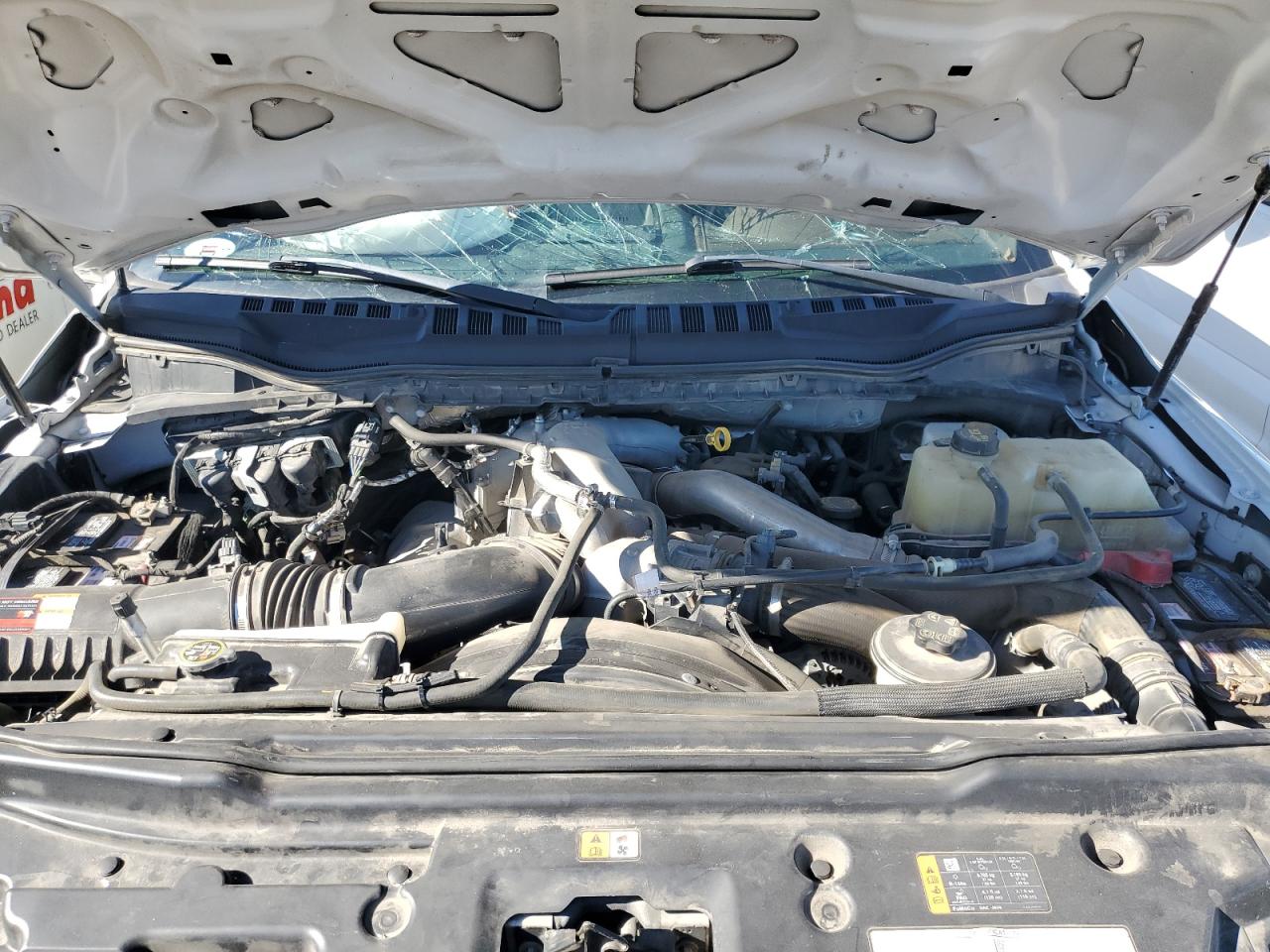 2022 Ford Super Duty F-350 W/D VIN: 1FT8W3DT8NEE35558 Lot: 85692205