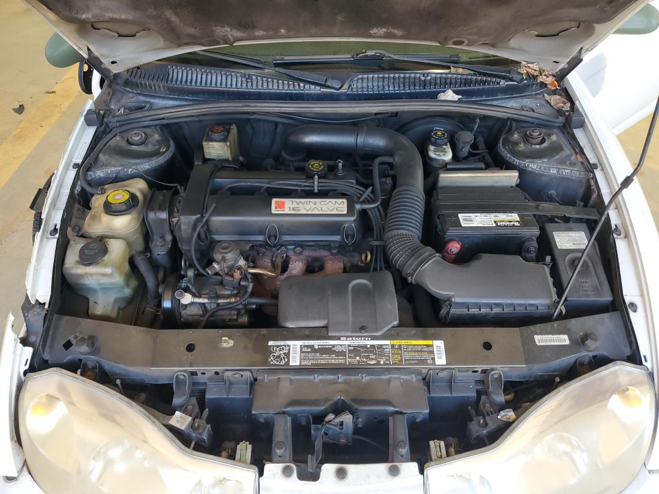 2001 Saturn Sc2 VIN: 1G8ZR12761Z272220 Lot: 89557665