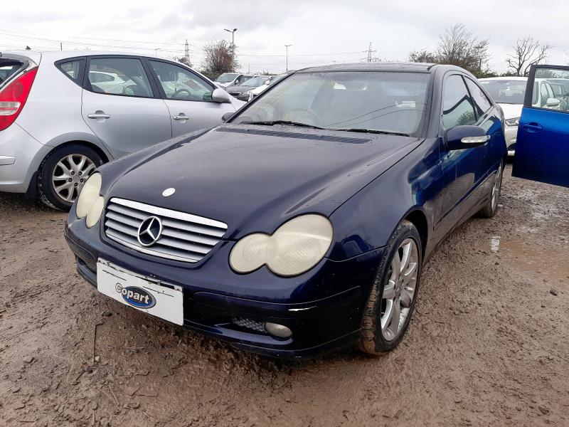 2003 MERCEDES C320 SE AUTO  for sale at Copart BRISTOL