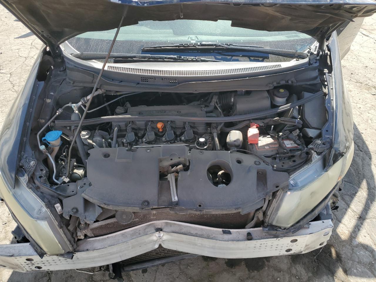 2015 Honda Civic Lx VIN: 19XFB2F55FE227221 Lot: 81957525