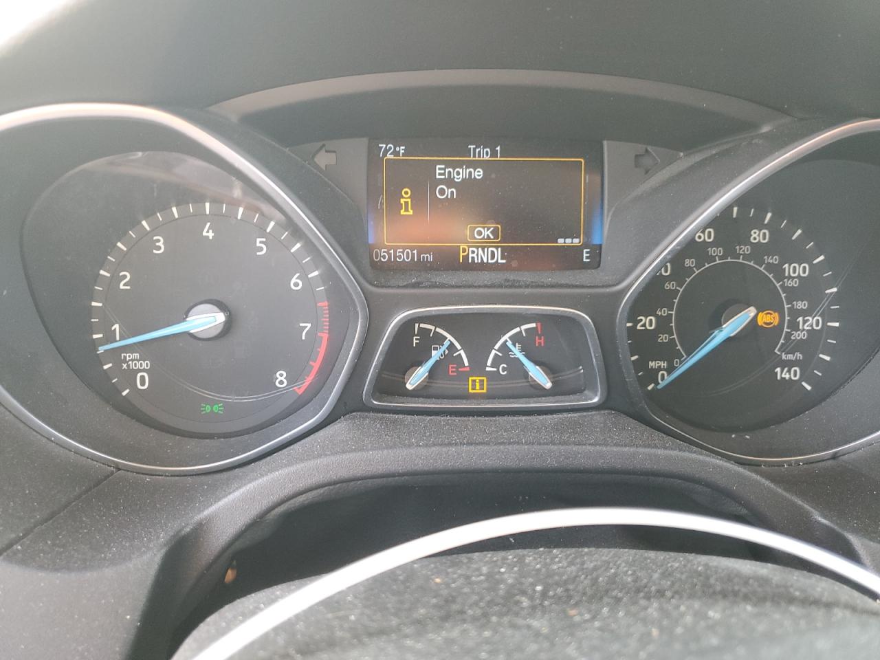 2017 Ford Focus Se VIN: 1FADP3F26HL218886 Lot: 86186125