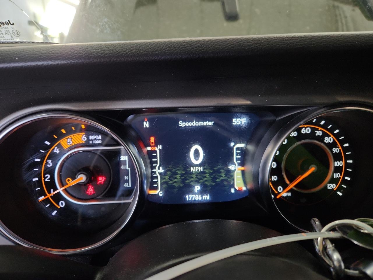 2023 Jeep Gladiator Sport VIN: 1C6JJTAM3PL594166 Lot: 90620935