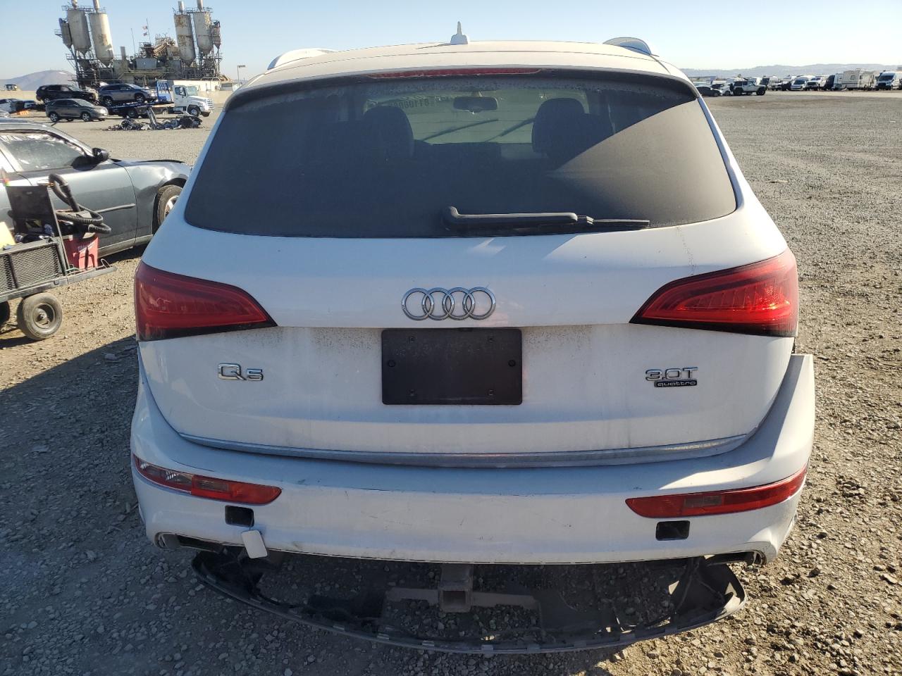 2016 Audi Q5 Premium Plus S-Line VIN: WA1D7AFP3GA077581 Lot: 81108085